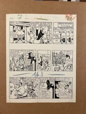 Mat - Planche originale -