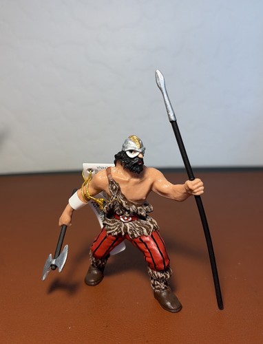 Papo double axe barbarian - -,