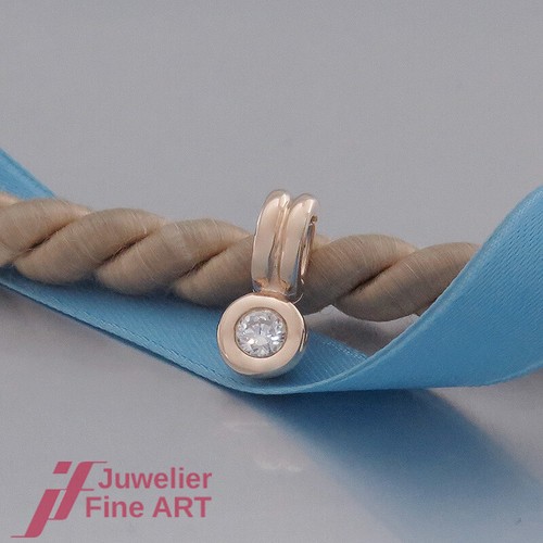 Pendentif solitaire avec