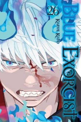 Kazue kato blue exorcist vol - blue,