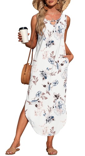 Robe plage été sans - robe, de