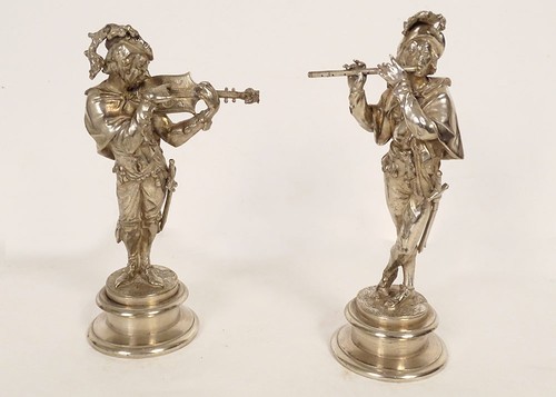 Paire sculptures emile - sculptures,