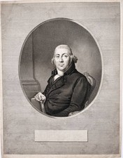 Phoebus Hitzerus Themmen Amsterdam Écrivain Néerlandais Auteur Hollande Portrait