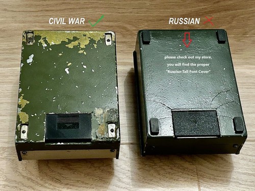 Battery cover replica sovtek - replica,