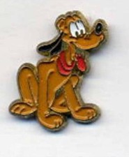 pin's DISNEY PLUTO ESSO