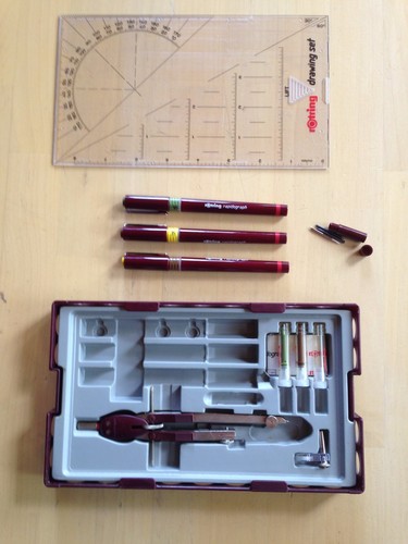 College rotring rapidograph - college,
