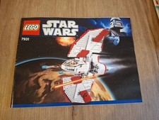 LEGO Notice de Montage Instruction Star Wars Set 7931