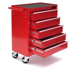 Chariot d'atelier 5 tiroirs à