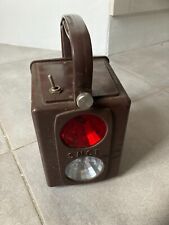 Lanterne lampe S N C F vintage  light vintage train Chemin de fer cheminot  C1