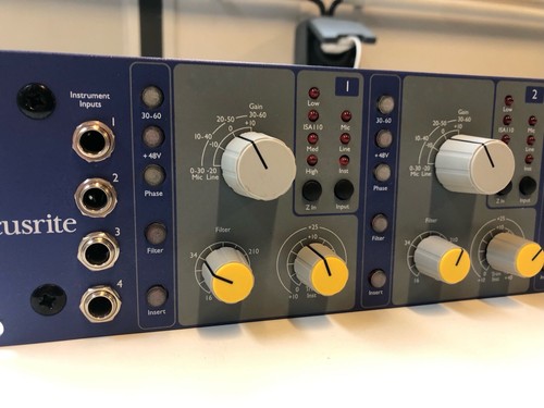 Focusrite isa 428 mkii - focusrite,