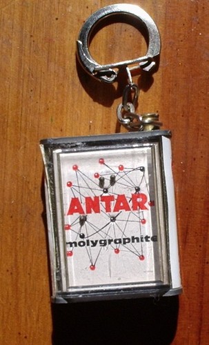 Porte clé antar bidon jeu - clé,