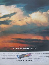 6/1993 PUB EUROJET EJ200 ENGINE FIAT AVIO MTU ROLLS-ROYCE ITP EUROFIGHTER AD
