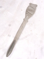 ?? ANCIEN COUPE PAPIER PUBLICTAIRE SAINT ETIENNE BOUDET DECOUPAGE EMBOUTISSAGE