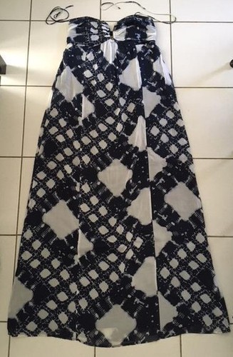 Robe longue manoukian taille - robe,