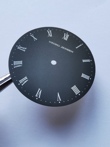 Georg jensen cadran noir mat - georg,