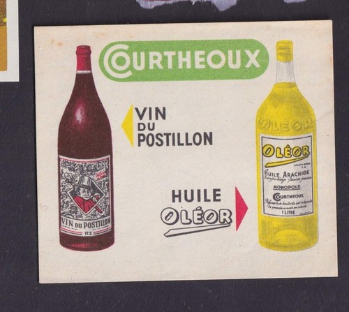 Ancienne étiquette paquet - étiquette,