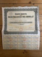 Anciens Ets GAU, LABINAL & Cie