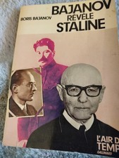 LIVRE BAJANO REVELE STALINE