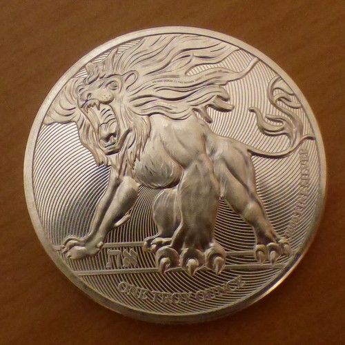 Niue roaring lion 2019 - niue,