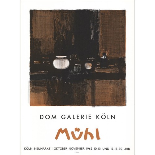Mühl roger lithographie - -,