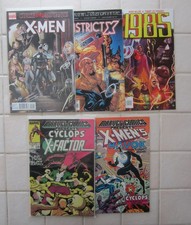 Lot 5 comics dont X-men curse