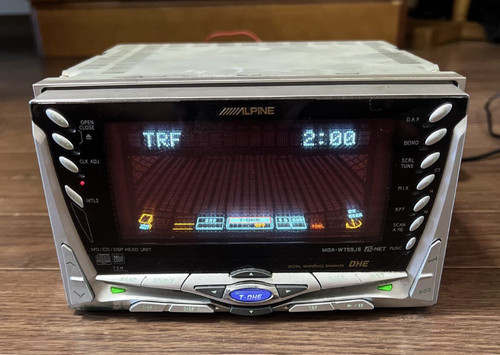 Alpine mda w759js dsp - mda-w759js, md/cd/dsp