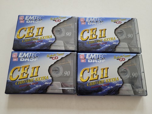 Lot cassettes emtec basf - emtec,