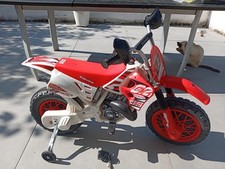 Moto Cross Électrique Enfant Injusa