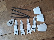 Playmobil 4625 Etendart Cape Bouclier Chevalier Templié Croisé