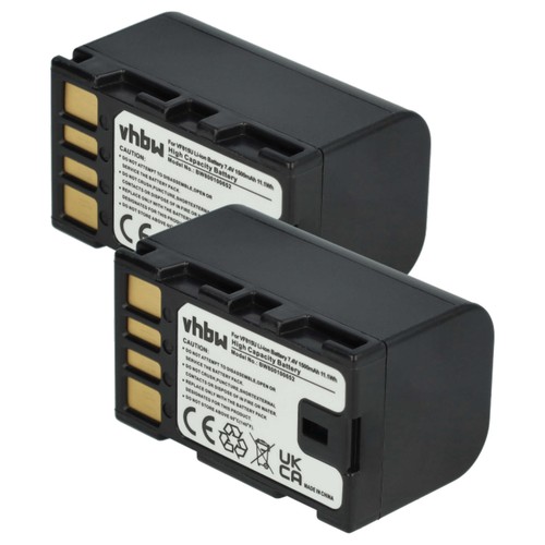 Batterie pour jvc px10eu - 2x,