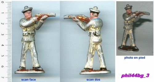 Figurine soldat métal - , quiralu