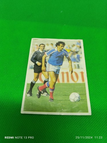 Michel platini 1985 image - 1985, card