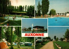 Auxonne - La piscine, le