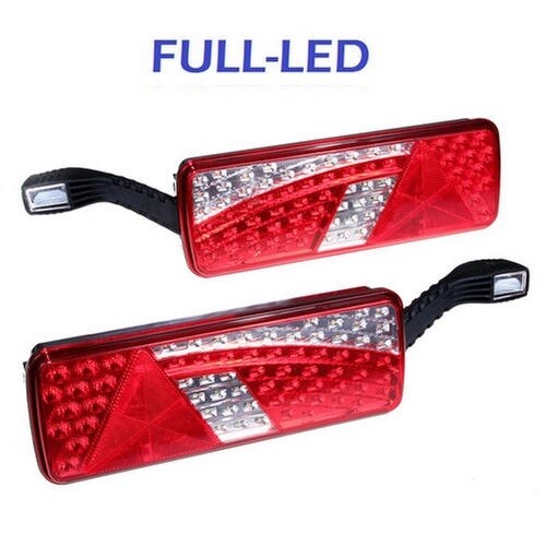 Feu arrière full led - arrière, pour