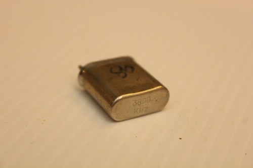Cristal quartz 3800 khz - -,