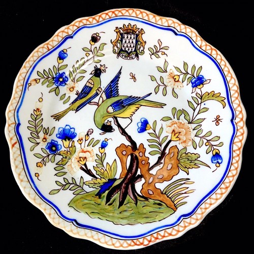Ancienne assiette faïence - assiette,