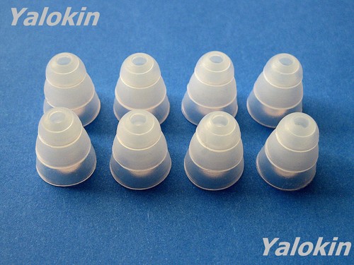 8pcs size transparent triple - transparent,