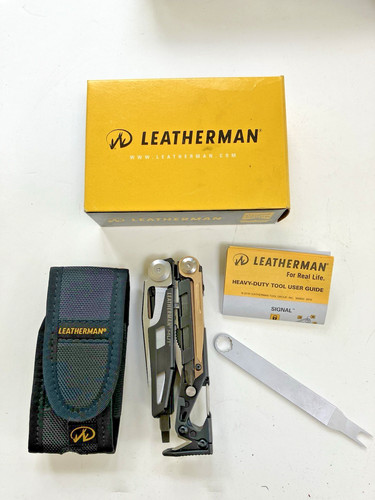 Leatherman mut military - leatherman, (military