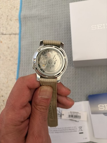 Seiko snk803k2 automatique - seiko, 5