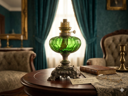 Rare lampe pétrole - rare,