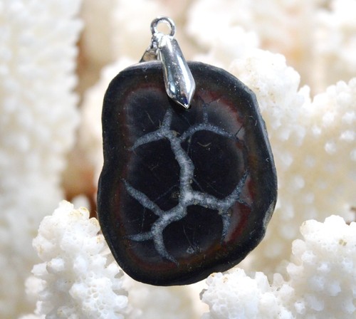 Septaria carats pendentif - septaria,