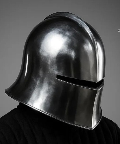 Casque sallet allemand - casque, de
