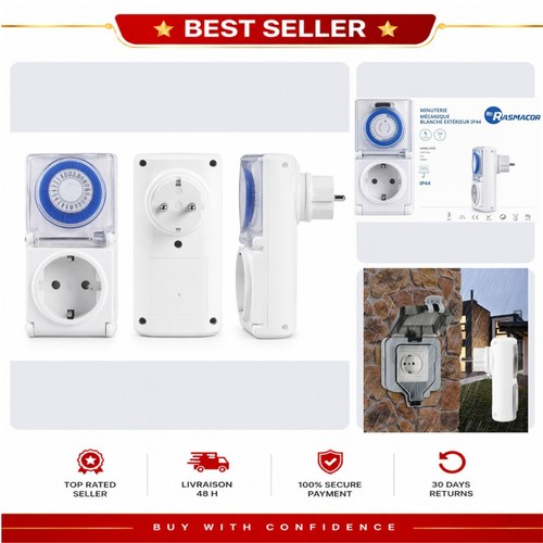 Prise programmable extérieure