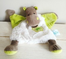 Baby Nat doudou hippopotame