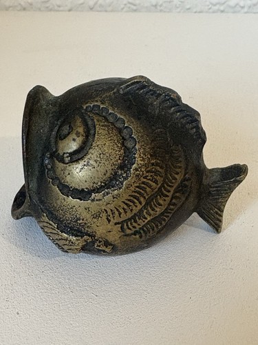 Sculpture poisson style - sculpture,