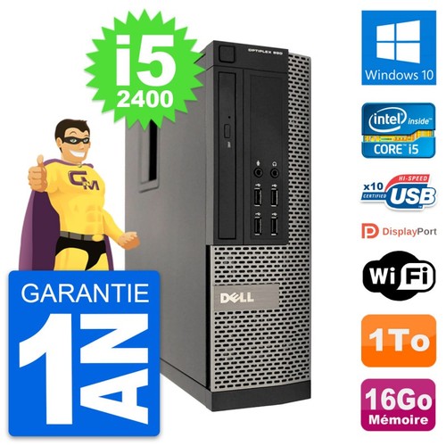 Dell optiplex 990 sff - pc, intel