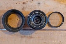 Minolta MC W.Rokkor 35mm f2.8 lens