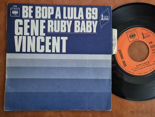 Gene vincent be bop - sp, ‎–