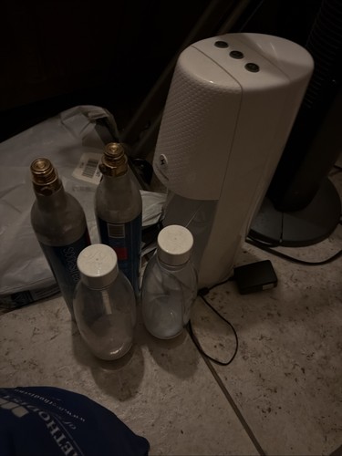 Sodastream one touch - touch, white