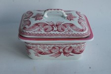 Boite Porte-savon faïence